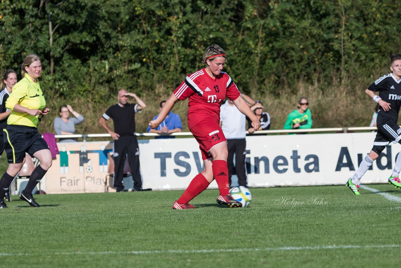 Bild 172 - Frauen Verbandsliga TSV Vineta Audorf - Kieler MTV2 : Ergebnis: 1:1